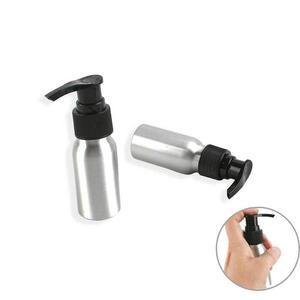 [BZJL72IU_4C]알루미늄 화장품 공병 펌프용기 30ml 소분통