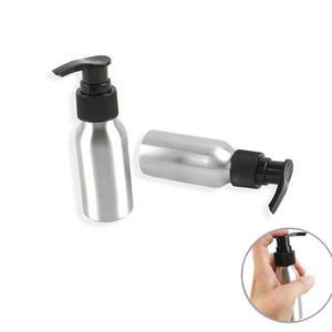 [BZJL72IT_4C]알루미늄 화장품 공병 펌프용기 50ml 소분통