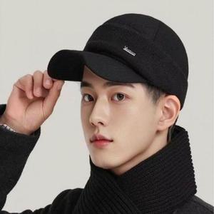 [BZJL5TDD_4C]겨울 귀마개 야구 모자 남여공용 볼캡