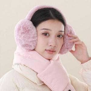[BZJL5TIL_4C]겨울 털 소프트 베이직 귀마개 폴딩