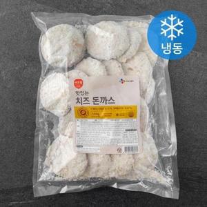 이츠웰 맛있는 치즈돈까스 (냉동) 60g, 20개 one option