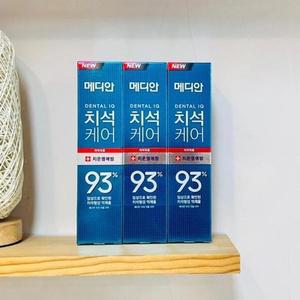 [IXHISL27_4B]메디안 치은염예액 치약 3개입