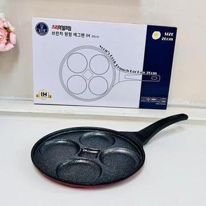 [BZJKUNLU_4B]26cm 원형에그팬 인덕션겸용 IH브런치