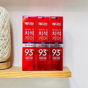 [IXHISL31_4B]메디안 치약 3개입 치석케어