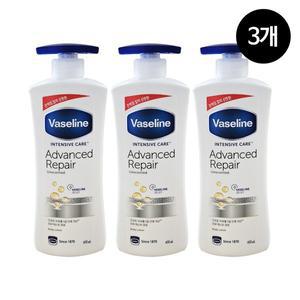 [바세린] 인텐시브케어 어드밴스드 리페어 로션 400ml x 3개