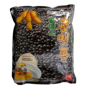 정통 할매손검은콩맷돌(분말) 850g 검은콩 분말