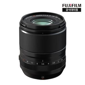 후지필름 XF23mm F1.4 R LM WR 광각렌즈 대리점 N9