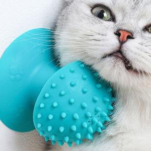 고양이 장난감 그루밍 브러쉬 (WFFSK6V)