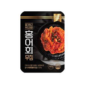 [기타]반찬단지 홍어회무침 반찬 즉석식 150g x 4개