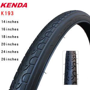 Kenda 자전거 타이어 k193 스틸 14 16 18 20 24 26 인치 1.25 1.5 1.75 1.95 20*1-1/8 26*1-3/8 산악 도로