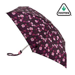 [롯데백화점]펄튼 타이니-2 로즈 가든 여성 수동 5단 우산 15cm 160g