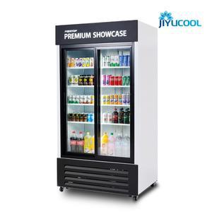 프리탑 국산 대형 마트 음료수 투도어 냉장고 냉장 술 맥주 주류 업소용 쇼케이스 GW-1000R