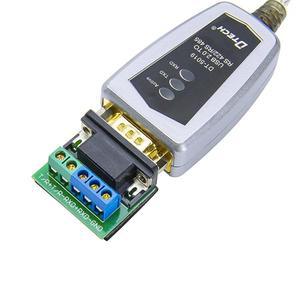 [정품] DTECH USB to RS422 RS485 직렬 포트 컨버터 어댑터 케이블, FTDI 칩 포함, 윈도우 11 10 8 7 XP Ma