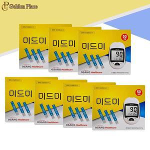 미드미 혈당시험지 350매 혈당측정지 스트립 검사지 G