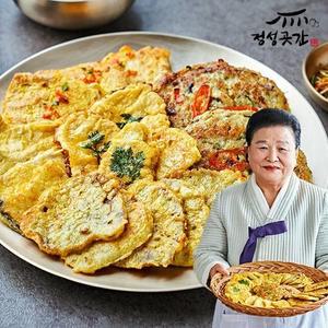 정성곳간 강순의 명인의 모둠전 5종 8팩(육전2+동태전2+녹두전2+새송이버섯전1+산적1)