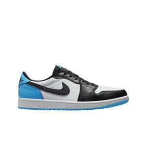 [정품아닐시3배보상] 조던 1 레트로 로우 OG 블랙 앤 다크 파우더 블루 Jordan 1 Retro Low OG Black and D