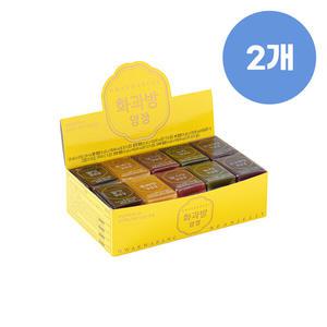 [화과방] 1+1 큐빅양갱(40gx30개입) 2개세트+쇼핑백2개