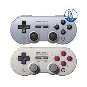 정품 8BitDo SN30Pro 컨트롤러 닌텐도 스마트폰 PC 블루투스 무선 게임 패드 조이스틱