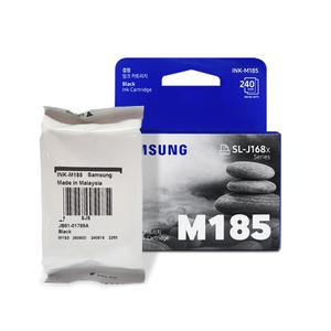 삼성 정품 번들(박스만없는)잉크 INK-M185(검정) 1개,호환 프린터 SL-J1680 J1685 J1780