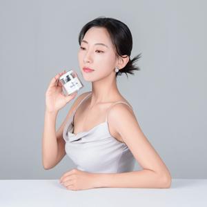 닥터호일침 EGF 동안광채 안티에이징 크림, 한방화장품 미백 주름개선 팔자주름크림