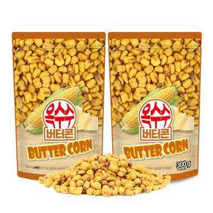허니버터맛콘스낵 옥수수 버터콘 300g+300g