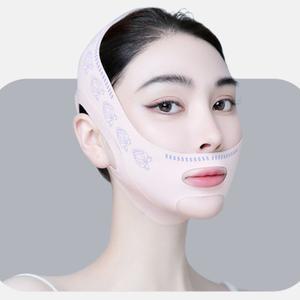 (힘찬)팔자주름 사각턱 당김 리프팅 밴드 입꼬리처짐방지 라인 얼굴 브이