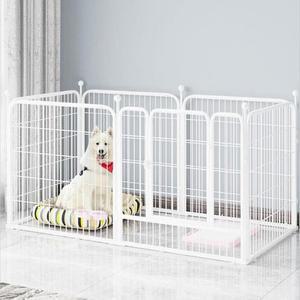 [MENPM4FN_52CM]비타리토 애견 철제 펜스 화이트