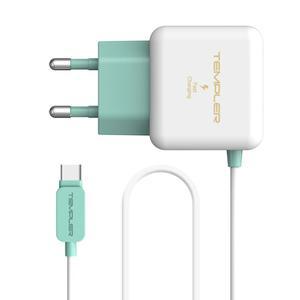 [모두쇼핑]템플러 초고속 충전기 QC3.0 일체형 USB 1포트(C타입) C타입