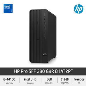 HP Pro SFF 280 G9R B1AT2PT i3 (8GB/512GB/FreeDos) 업무용 가정용 가성비 슬림 데스크탑