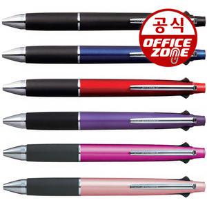 유니 제트스트림 4n1 멀티펜 MSXE5-1000 0.7mm 0.5mm 0.38mm 4색 볼펜+샤프