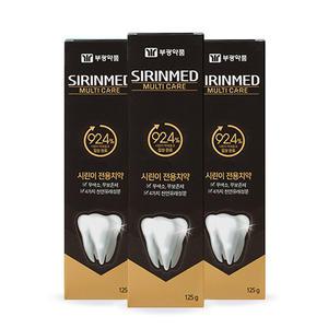 부광약품 시린메드 멀티케어 치약 125g x3개