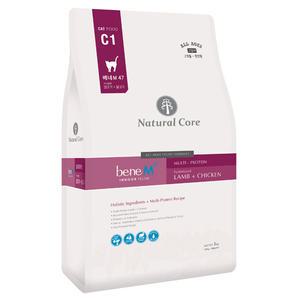 네츄럴코어 - 고양이 베네M47 인도어 필라인 2kg
