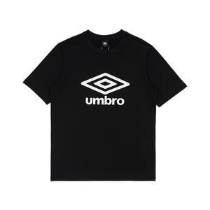 엄브로 프레쉬 빅로고 반팔 티셔츠 UQ121SRS16BLK