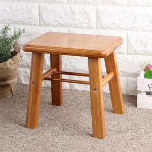 인테리어 보조의자 스툴 선반 조립식 원목 (24cm) (3hsPT)