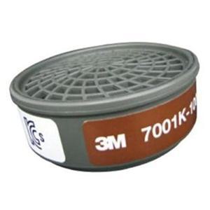 [셀러허브 패션][JHQS8JBC_4B]3M 방독 마스크정화통세트 마스크 7001K 1p