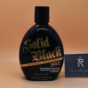 밀레니엄 태닝로션 태닝오일 태닝 솔리드 블랙 스페셜 리저브 200x 400mL 도메가능