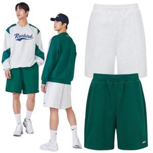 [미즈노](하남점) 24SS 공용 5부 스 팬츠 5CUT SWEAT PANTS 면소재 흡한속건 32YD415311 32YD415335 2C
