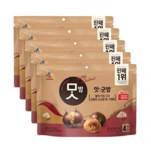 CJ제일제당 맛군밤 60g 20개