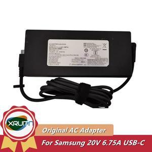 삼성 A20-135P1A 20V 6.75A 135W C타입 AC 어댑터 노트북 전원 공급 장치 충전기 OEM