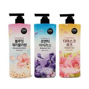 [1+1]온더바디 플라워 로즈바디워시 900g x2SET_code5422