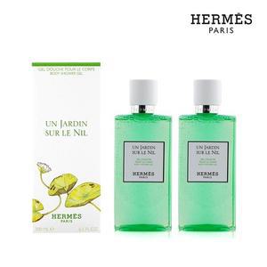 에르메스[뷰티] 운자르뎅 수르닐 바디 샤워 젤  듀오세트 (200ml+200ml)
