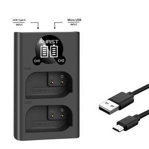 DMW-BLK22 파나소닉 LUMIX DC-S5 GH5 카메라용 듀얼 USB 배터리 충전기