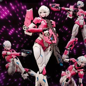 Md002 Furai 모델 그림 Arcee 애니메이션 피규어 Autobot Cee 액션 입상 방 장식 장난감 크리스마스 선물 생일