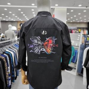 BON MAGNUM BUTTERFLY 아트웍 셔퍼 BN3MBA681 BK