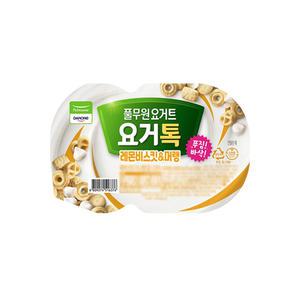 요거톡 레몬비스킷&머랭 126g x 7개