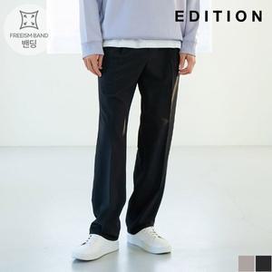 [에디션]하프밴딩 와이드 슬랙스 (NND2PP1995)