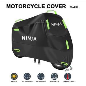가와사키 닌자 400 650 300 250 250R 닌자 H2 ZX14R ZX10R 오토바이 커버, 방수 야외 스쿠터 UV 보호대 레