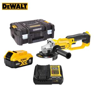디월트 DCG412P1 152mm 20V 충전 그라인더 5.0Ah 배터리 1개 세트