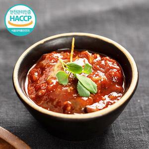 HACCP 속초 오마니 수제 젓갈 어리굴젓 1kg