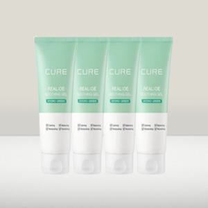 [김정문알로에] 큐어 리알로에 수딩젤 150ml x 4개